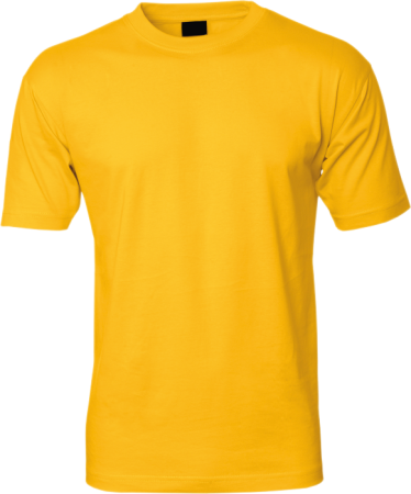 Футболка детская однотонная