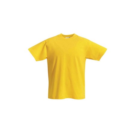 Желтая футболка детская