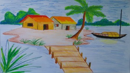 Остров рисования