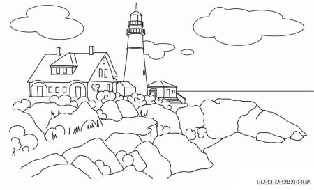 Раскраска Крым