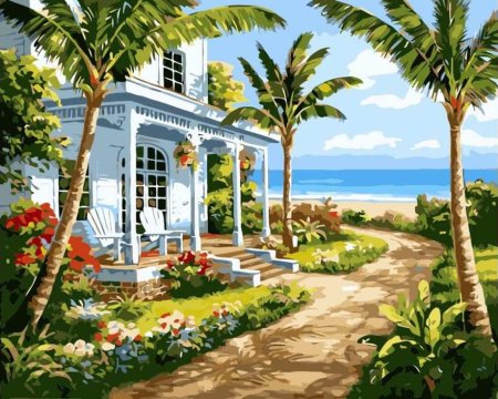 Корейский художник сен Ким Sung Kim