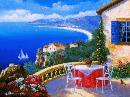 Художник Alain Bonnec