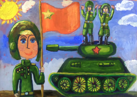 Твардовский рассказ танкиста иллюстрации
