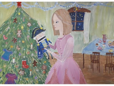 Щелкунчик изо