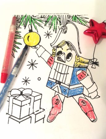 Щелкунчик рисунок на конкурс