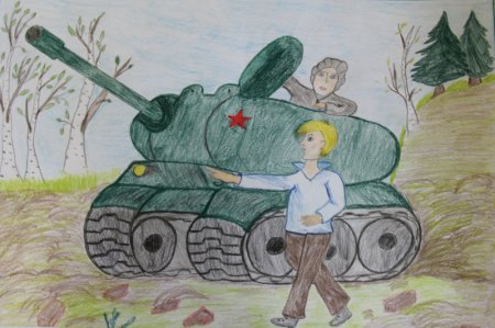 Girls und Panzer т-34