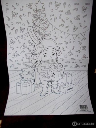 Рисунки Щелкунчика детские