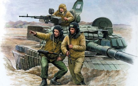 Рисование танк в детском саду