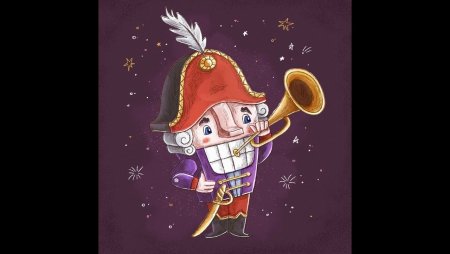 Щелкунчик и мышиный Король раскраска