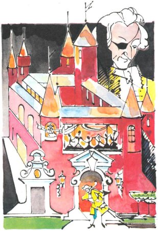 Щелкунчик и мышиный Король детские рисунки