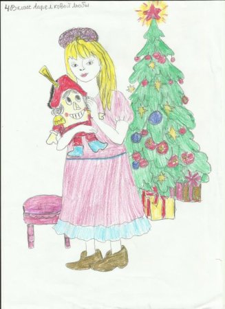 Раскраски по сказке Щелкунчик и мышиный Король