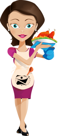 Нарисовать женщину с ребенком