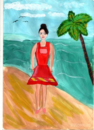 Тетя для детей