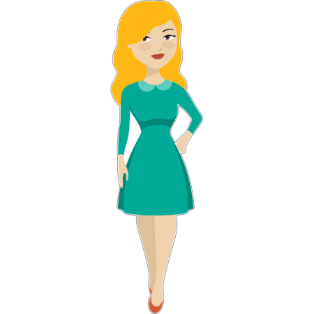 Мама мультяшная