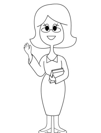 Женщина рисунок