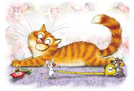 Кошка и мышка детский рисунок (47 фото)