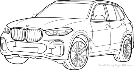 БМВ х5 2017 контур