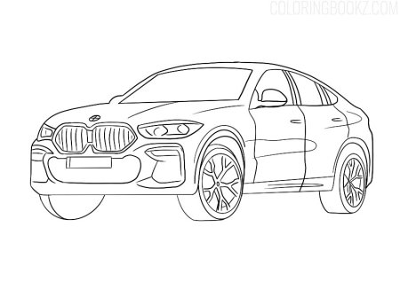 BMW x6 2022
