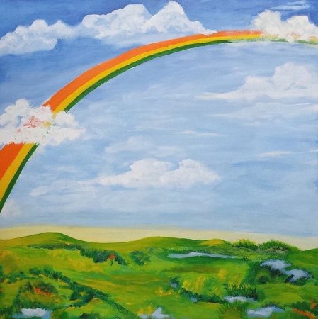 Рисование Радуга