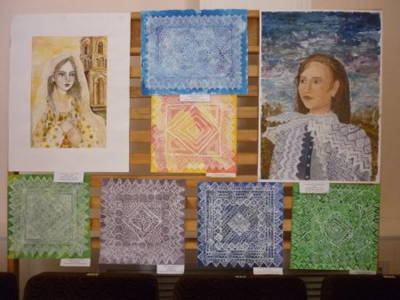 Лэпбук Оренбургский пуховый платок