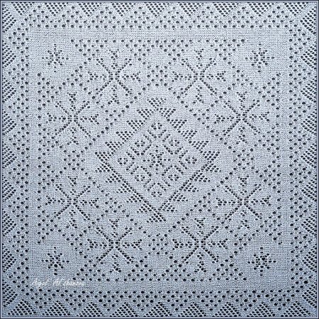 Светлана Логинова Оренбургский пуховый платок