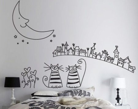 Трафареты в детскую комнату