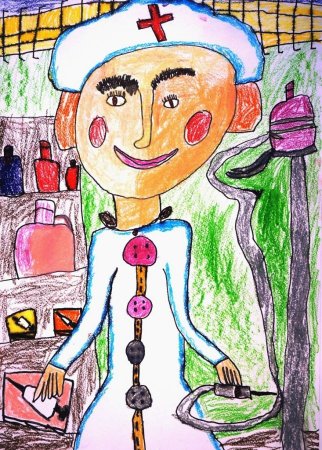 Конкурс рисунков мой любимый доктор