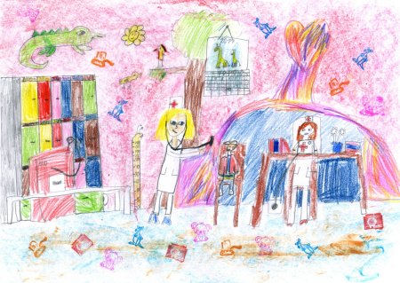 Детские рисунки