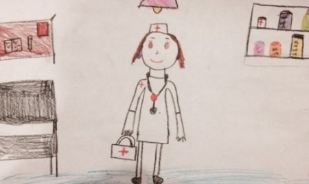 Врач раскраска для детей