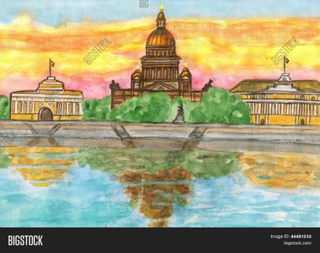 Питер детские рисунки