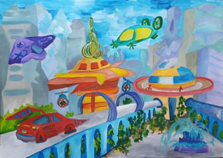 Рисунок будущего