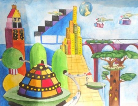 Мир будущего глазами детей