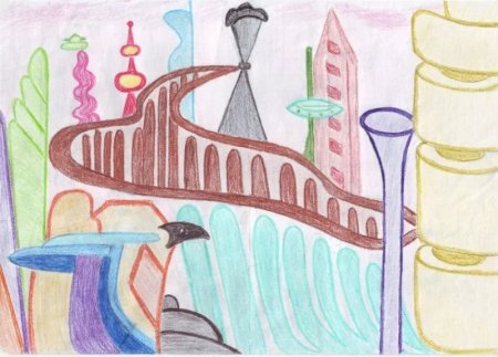 Город будущего для детей