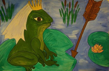 Рисунок сказки