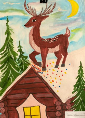 Удмуртские детские рисунки