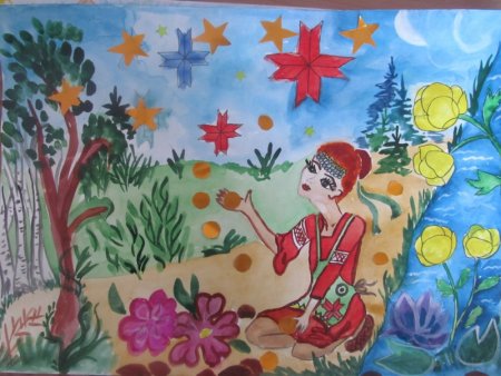 Лапландия Родина саамов