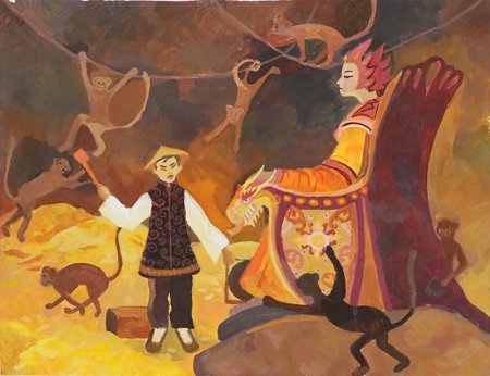 Конкурс рисунков сказки народов мира