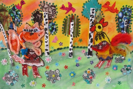 Югра рисунки