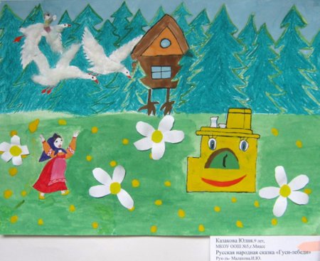 Сказки народов мира рисунки