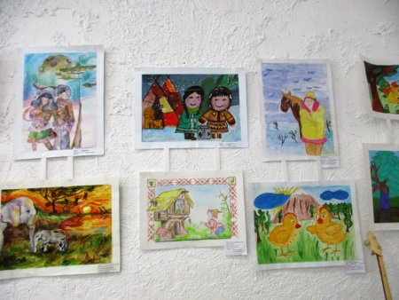 Конкурс детского рисунка сказки народов мира