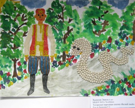 Иллюстрации к сказкам разных народов