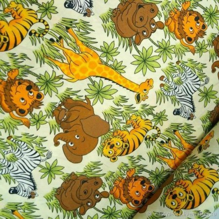 Дюспо ткань лисички