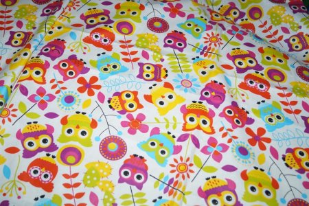 Ткань с детским принтом