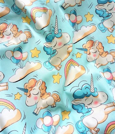 Ткань американский хлопок Forest