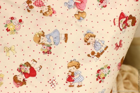 Ткань для детского белья