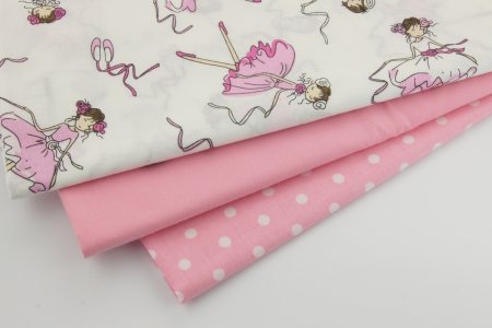 Хлопковые ткани с детским рисунком