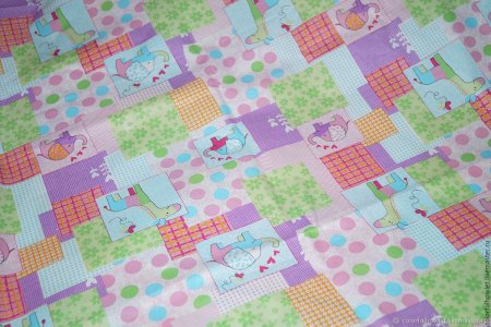 Ткань бязь для детей