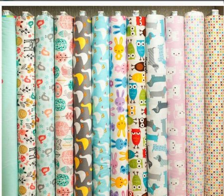 Ткань хлопок детский рисунок