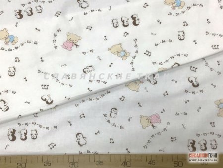 Ткань для детского постельного белья