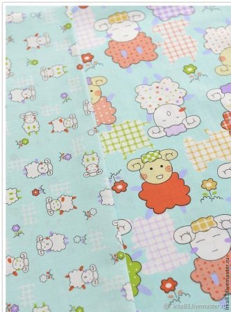 Лесные друзья поплин 150 см. арт.11438-1